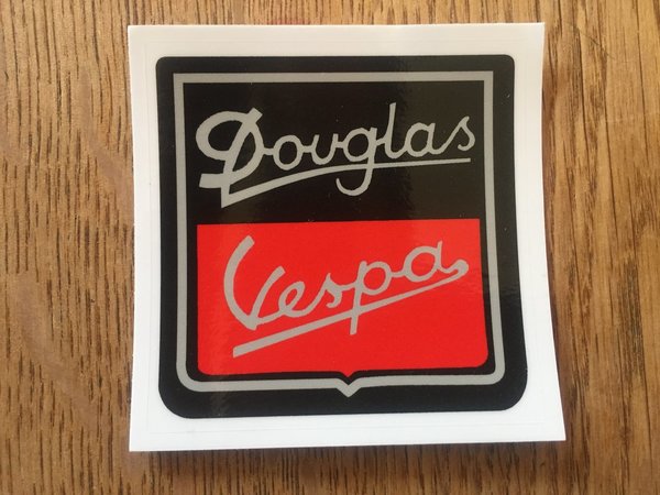 Emblem Aufkleber Douglas